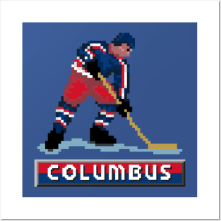 Columbus Hockey Posters and Art